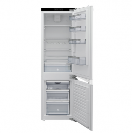BERTAZZONI REF60 3BBN PVC/20 Εντοιχιζόμενος Ψυγειοκαταψύκτης 54cm Λευκό